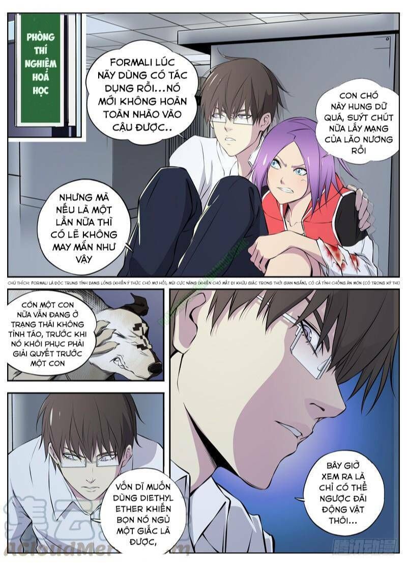 Sát Thủ Bạch Linh Chapter 61 - Trang 2