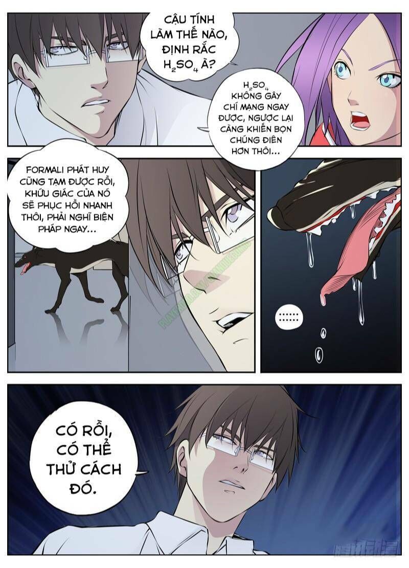 Sát Thủ Bạch Linh Chapter 61 - Trang 2