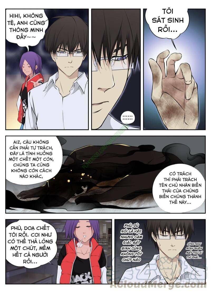 Sát Thủ Bạch Linh Chapter 62 - Trang 2