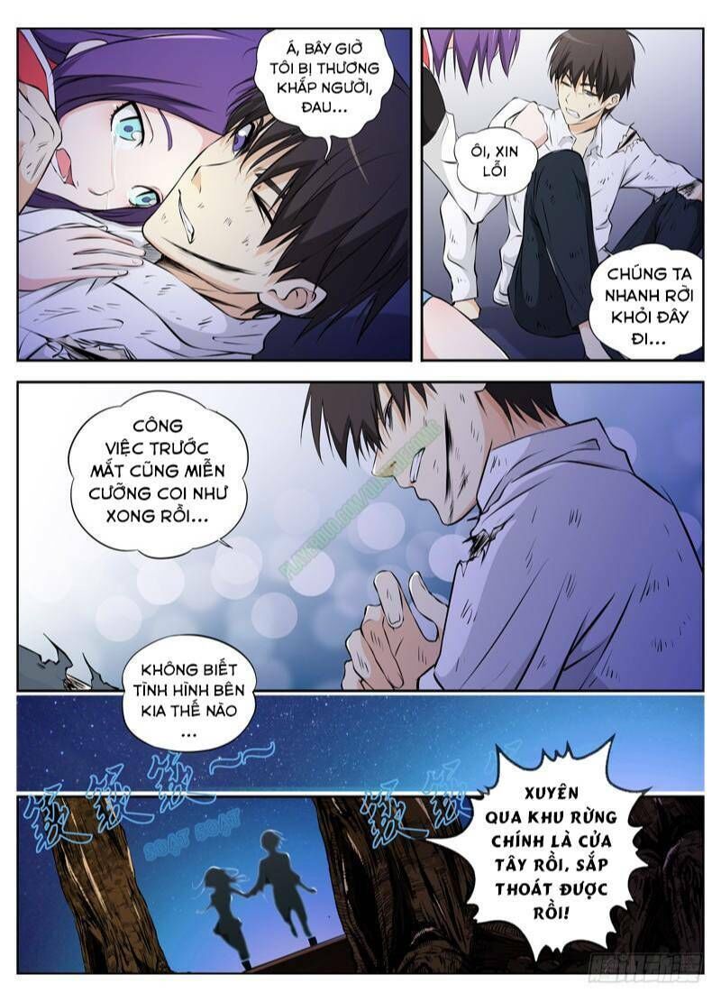 Sát Thủ Bạch Linh Chapter 63 - Trang 2