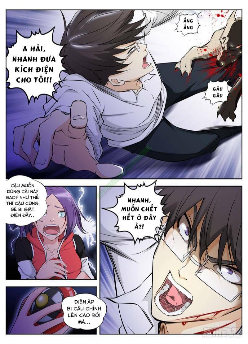 Sát Thủ Bạch Linh Chapter 63 - Trang 2