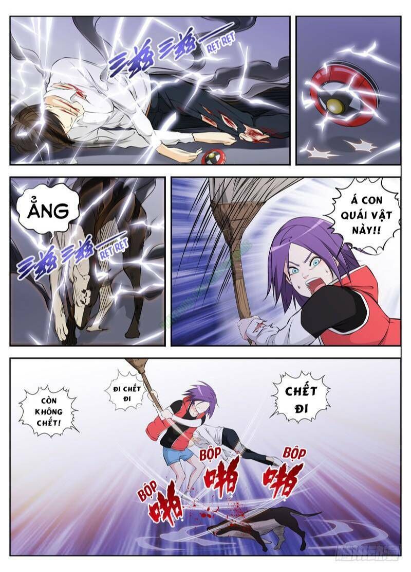 Sát Thủ Bạch Linh Chapter 63 - Trang 2