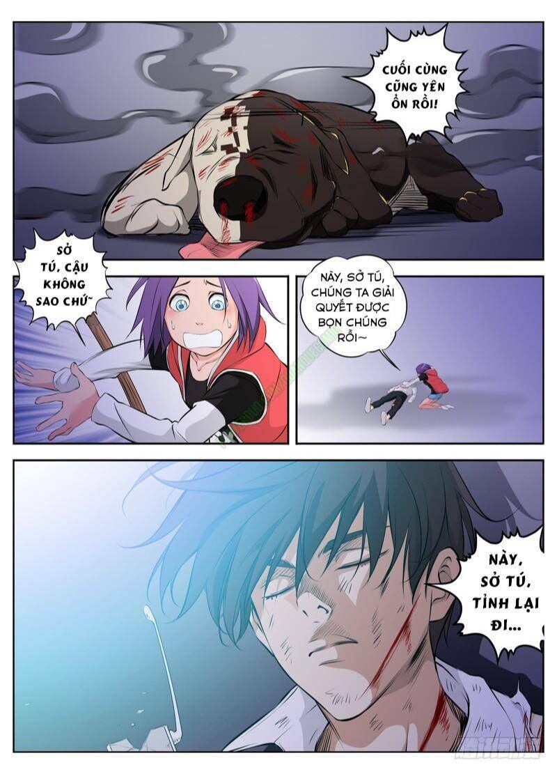 Sát Thủ Bạch Linh Chapter 63 - Trang 2