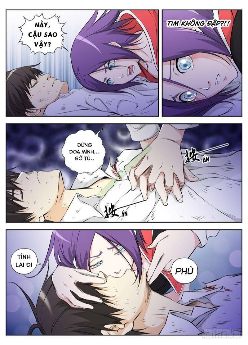Sát Thủ Bạch Linh Chapter 63 - Trang 2