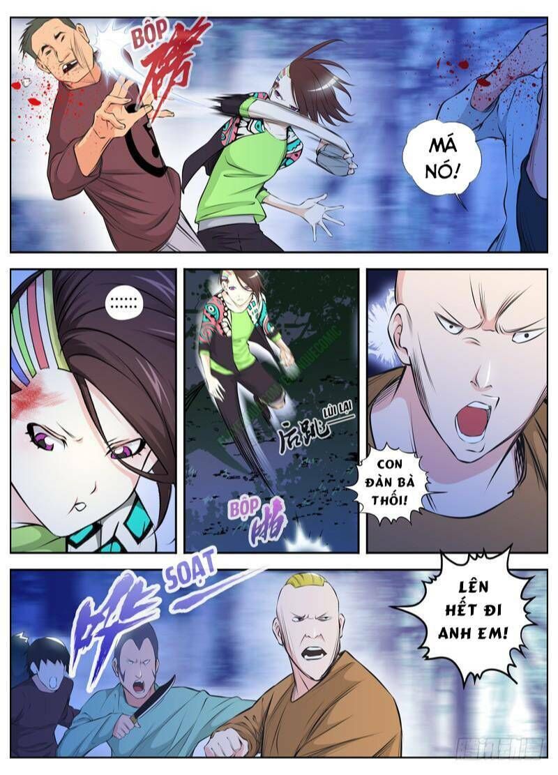 Sát Thủ Bạch Linh Chapter 64 - Trang 2