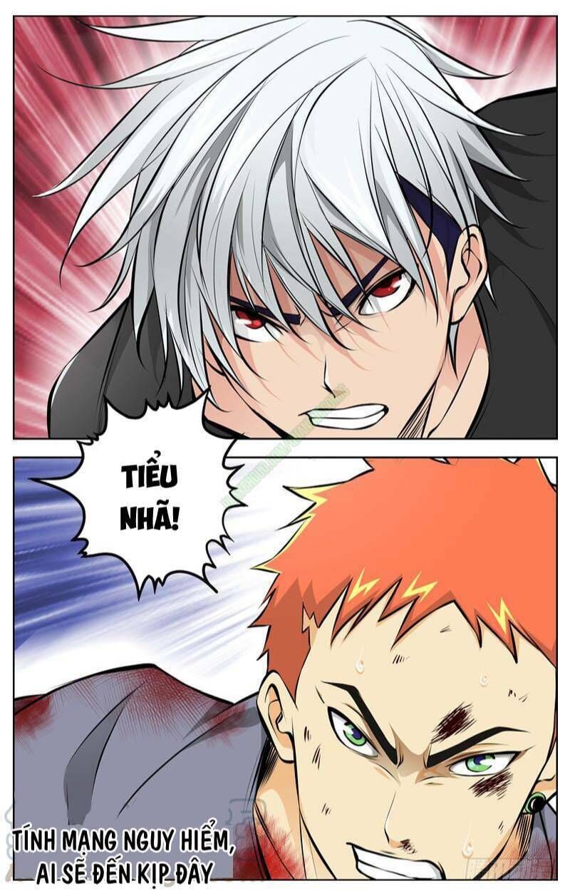 Sát Thủ Bạch Linh Chapter 69 - Trang 2