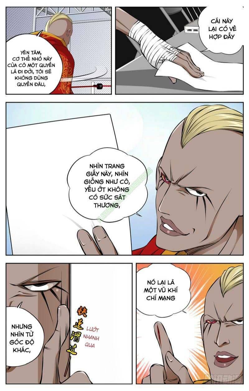 Sát Thủ Bạch Linh Chapter 69 - Trang 2