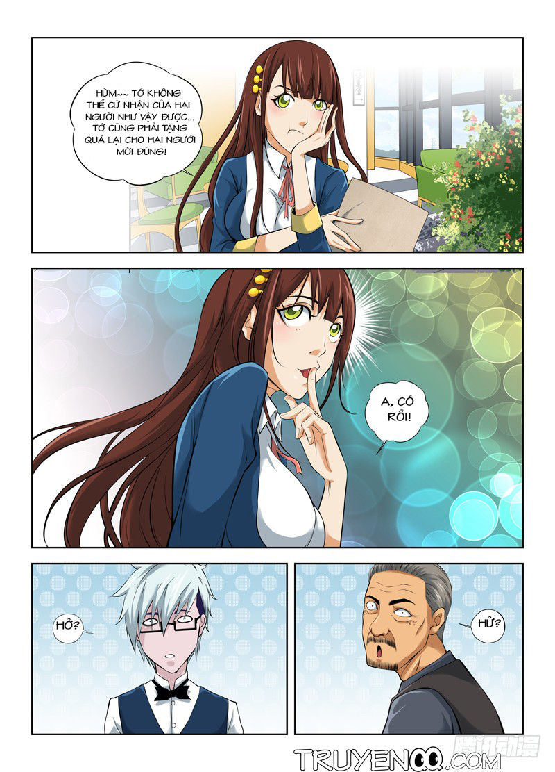 Sát Thủ Bạch Linh Chapter 7 - Trang 2