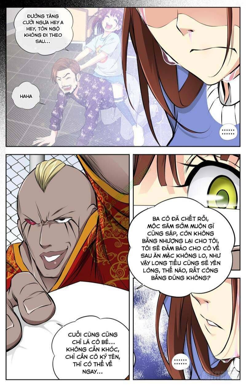 Sát Thủ Bạch Linh Chapter 70 - Trang 2