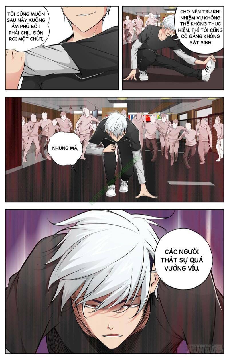 Sát Thủ Bạch Linh Chapter 71 - Trang 2