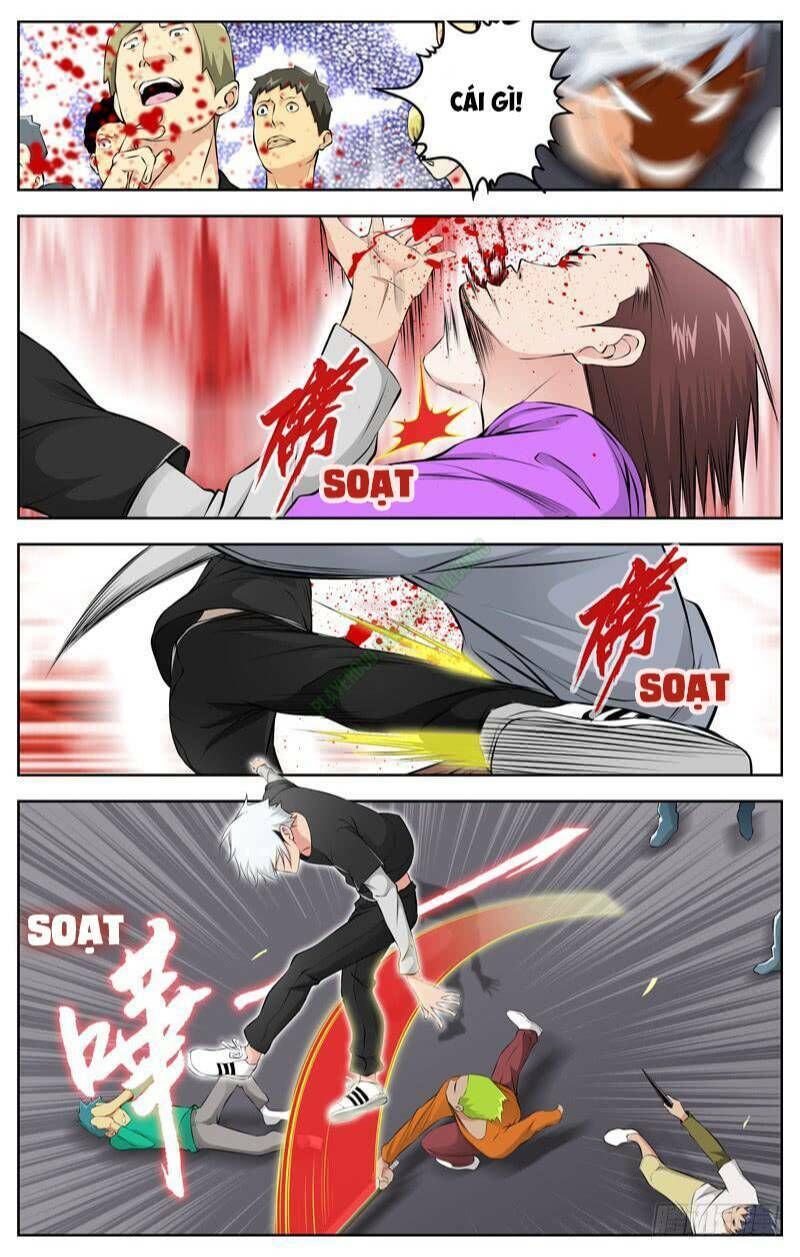 Sát Thủ Bạch Linh Chapter 71 - Trang 2