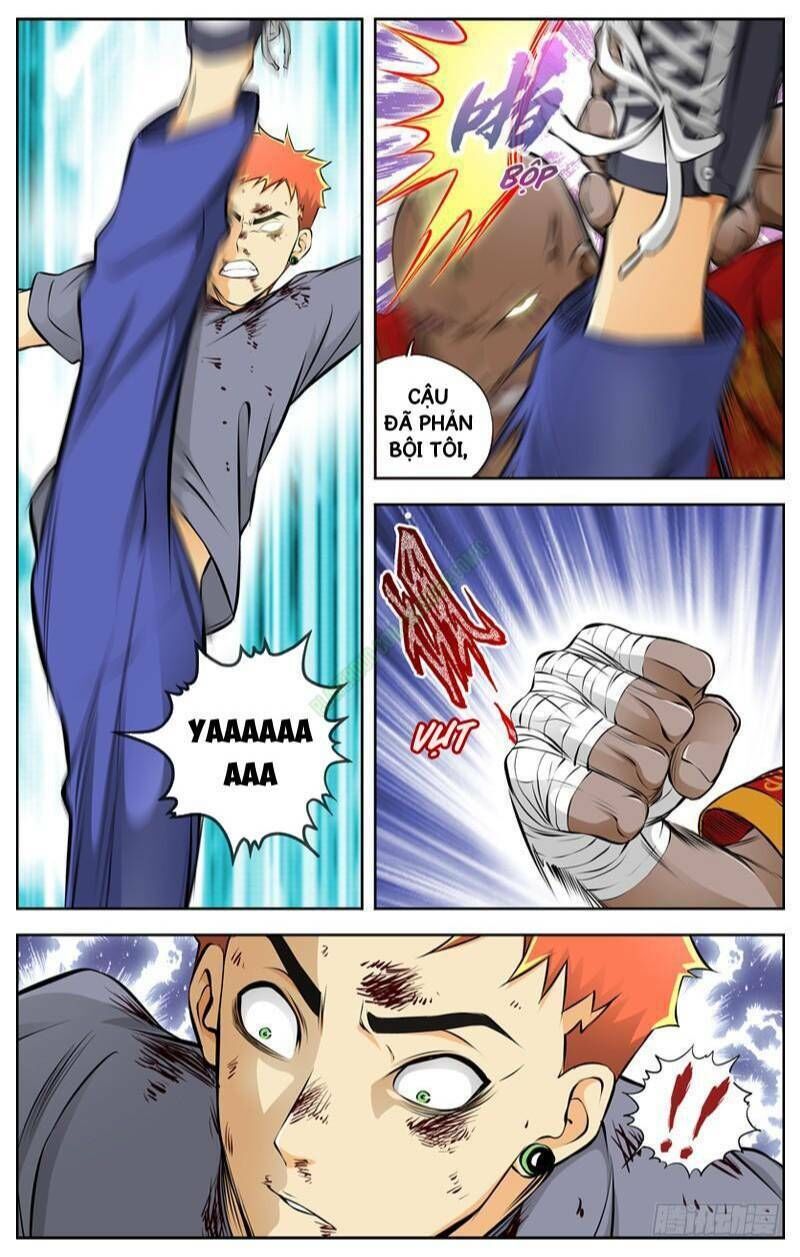 Sát Thủ Bạch Linh Chapter 73 - Trang 2