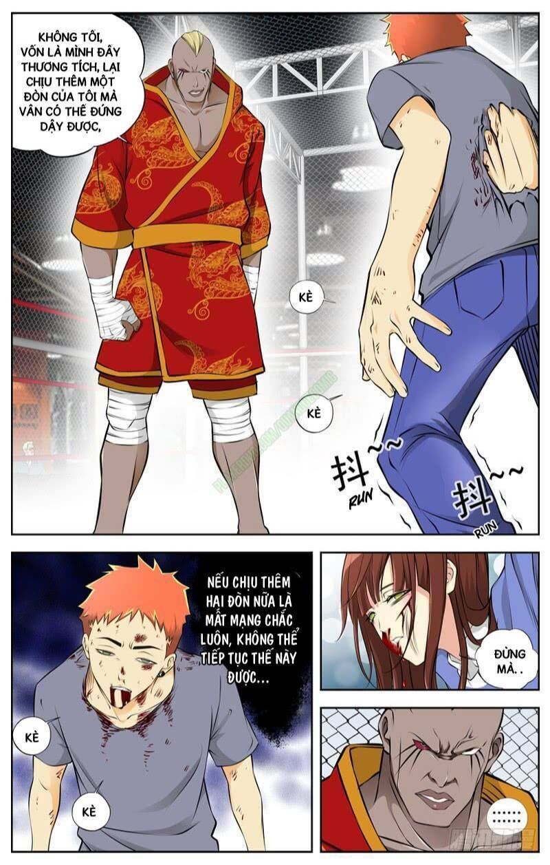 Sát Thủ Bạch Linh Chapter 73 - Trang 2