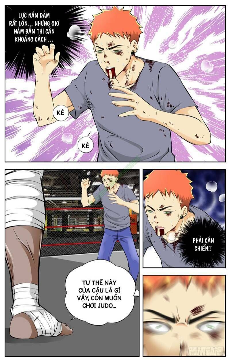 Sát Thủ Bạch Linh Chapter 73 - Trang 2