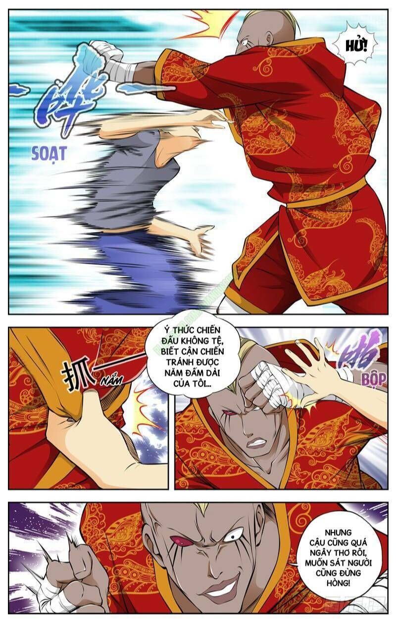 Sát Thủ Bạch Linh Chapter 73 - Trang 2