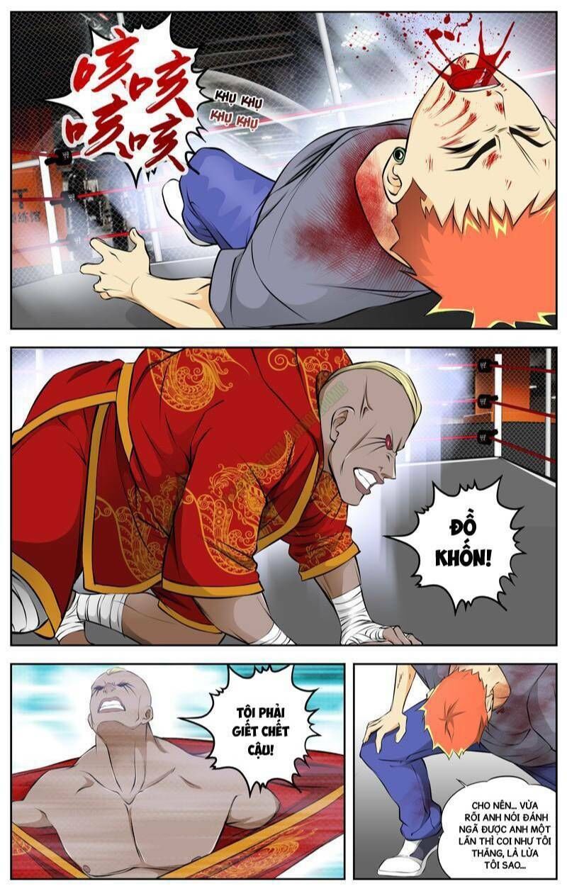 Sát Thủ Bạch Linh Chapter 74 - Trang 2