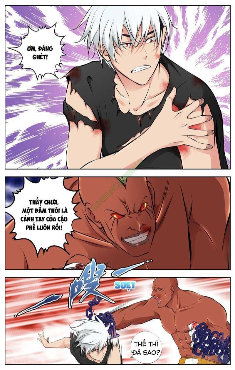 Sát Thủ Bạch Linh Chapter 76 - Trang 2