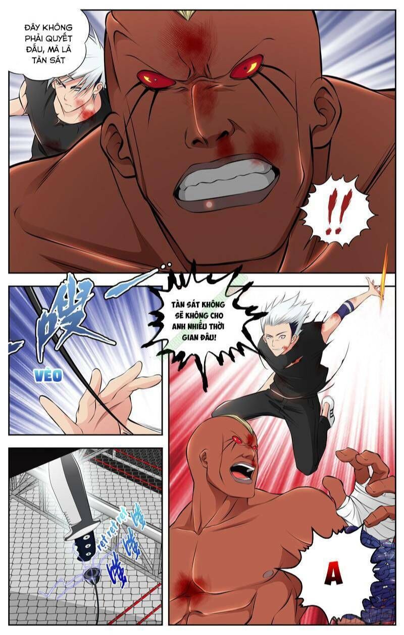 Sát Thủ Bạch Linh Chapter 77 - Trang 2