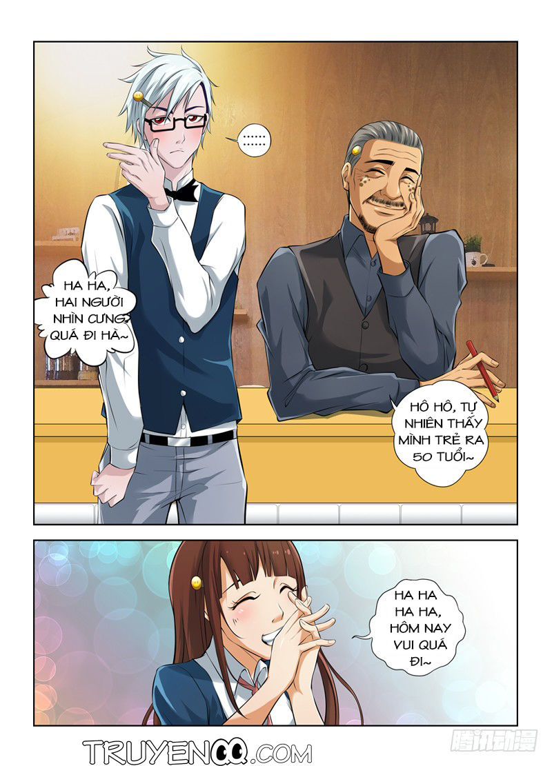 Sát Thủ Bạch Linh Chapter 8 - Trang 2