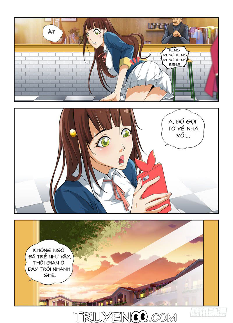 Sát Thủ Bạch Linh Chapter 8 - Trang 2