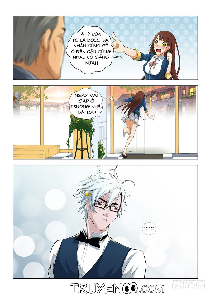 Sát Thủ Bạch Linh Chapter 8 - Trang 2