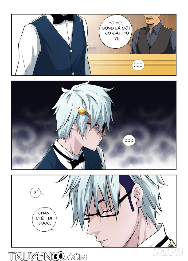 Sát Thủ Bạch Linh Chapter 8 - Trang 2