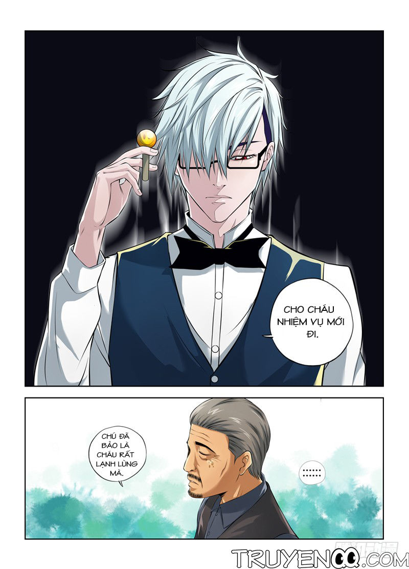Sát Thủ Bạch Linh Chapter 8 - Trang 2