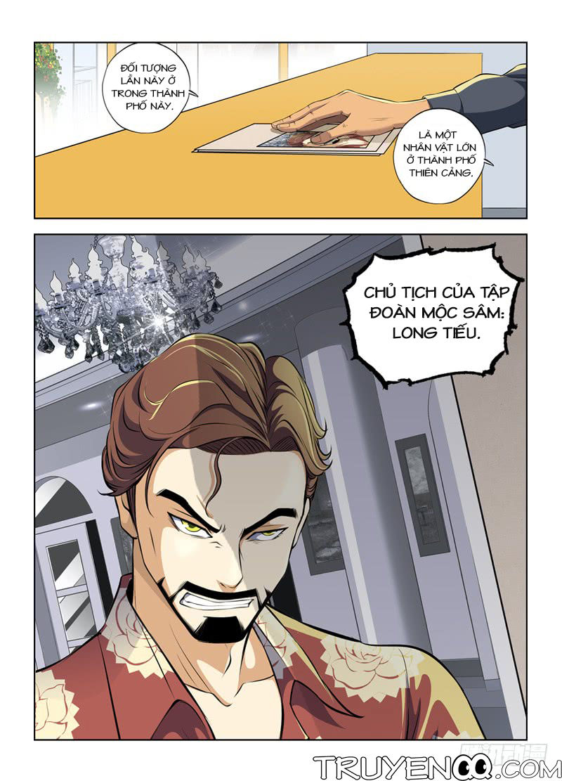 Sát Thủ Bạch Linh Chapter 8 - Trang 2