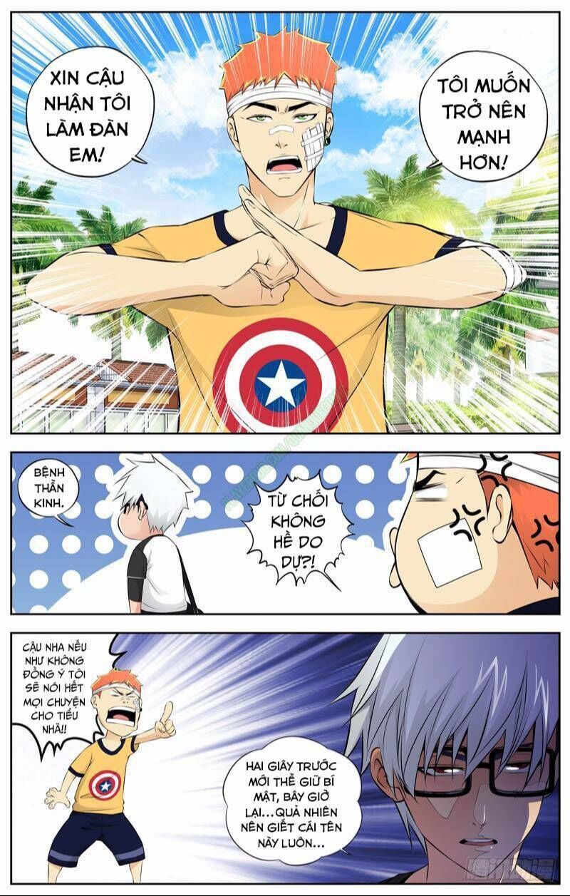 Sát Thủ Bạch Linh Chapter 81 - Trang 2