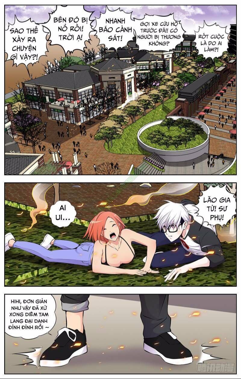 Sát Thủ Bạch Linh Chapter 82 - Trang 2