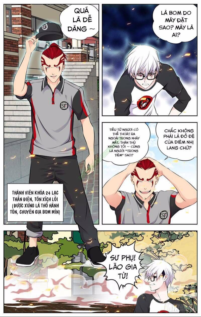 Sát Thủ Bạch Linh Chapter 82 - Trang 2