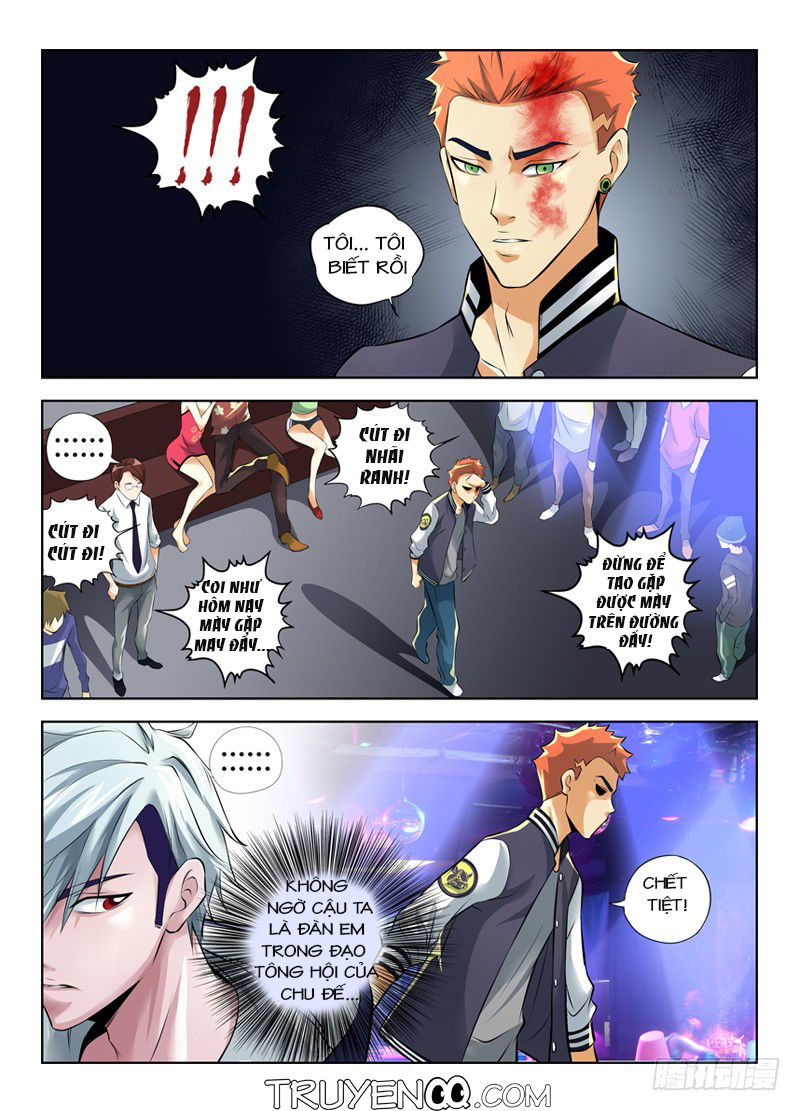 Sát Thủ Bạch Linh Chapter 9 - Trang 2