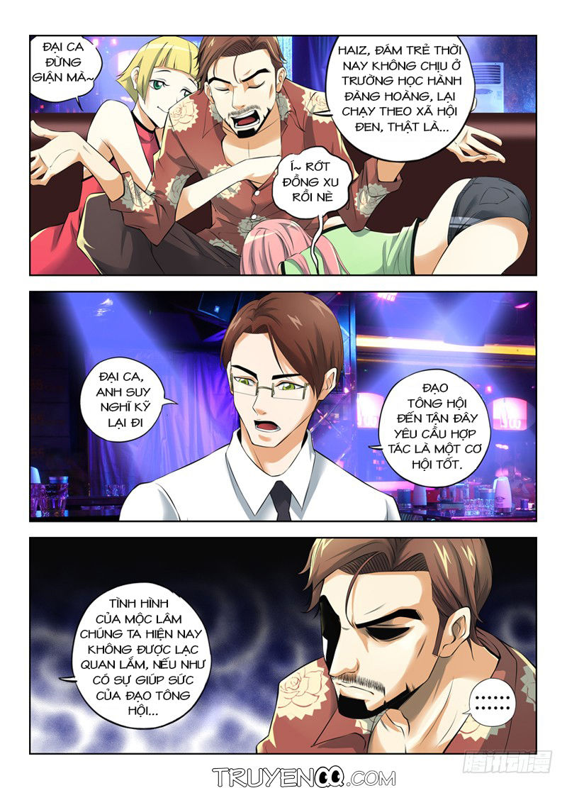 Sát Thủ Bạch Linh Chapter 9 - Trang 2