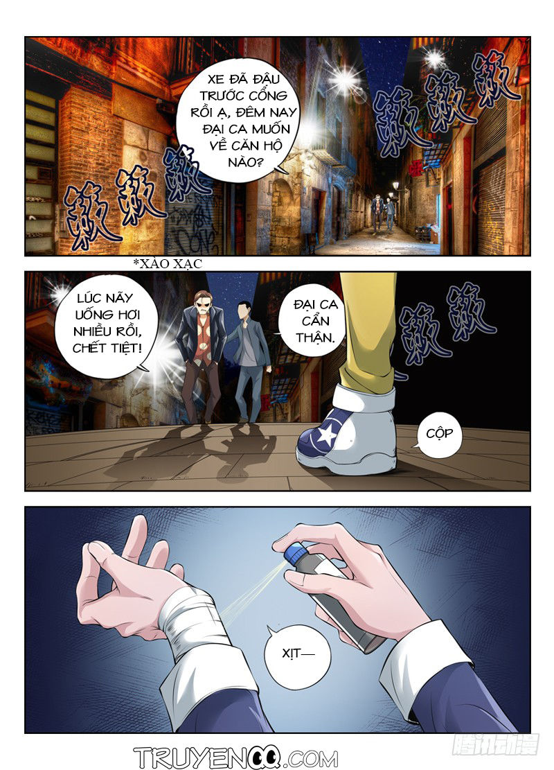 Sát Thủ Bạch Linh Chapter 9 - Trang 2