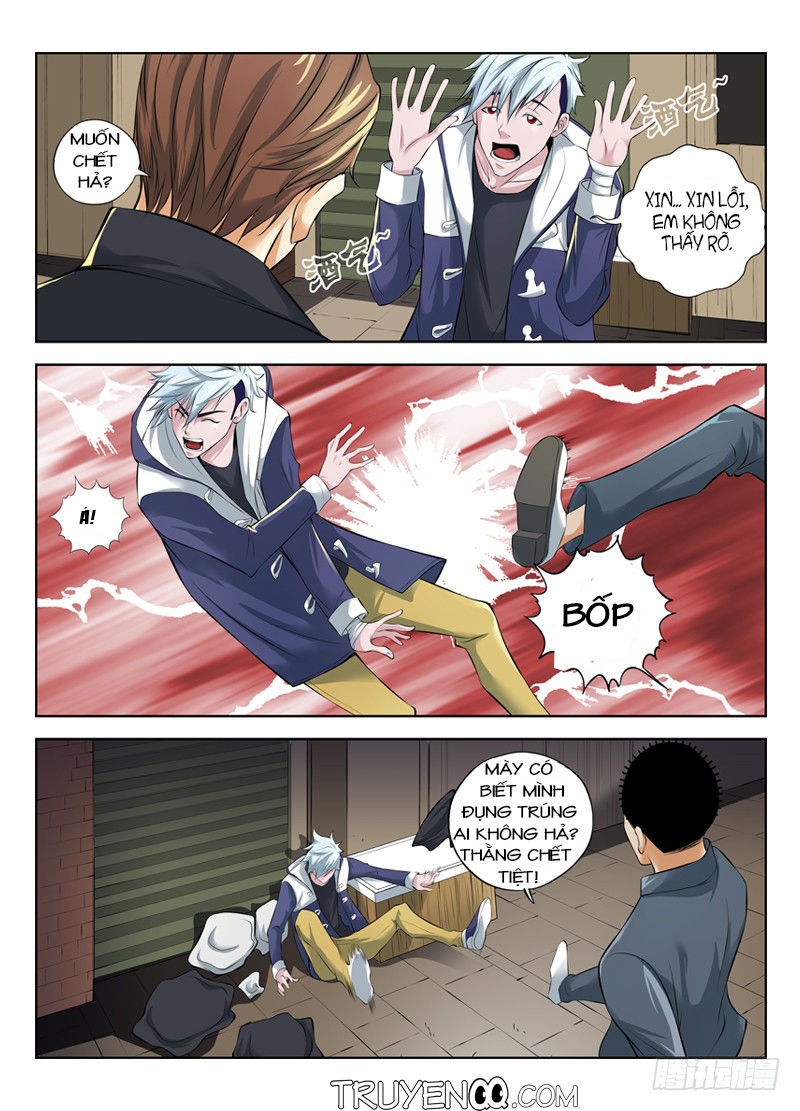 Sát Thủ Bạch Linh Chapter 9 - Trang 2