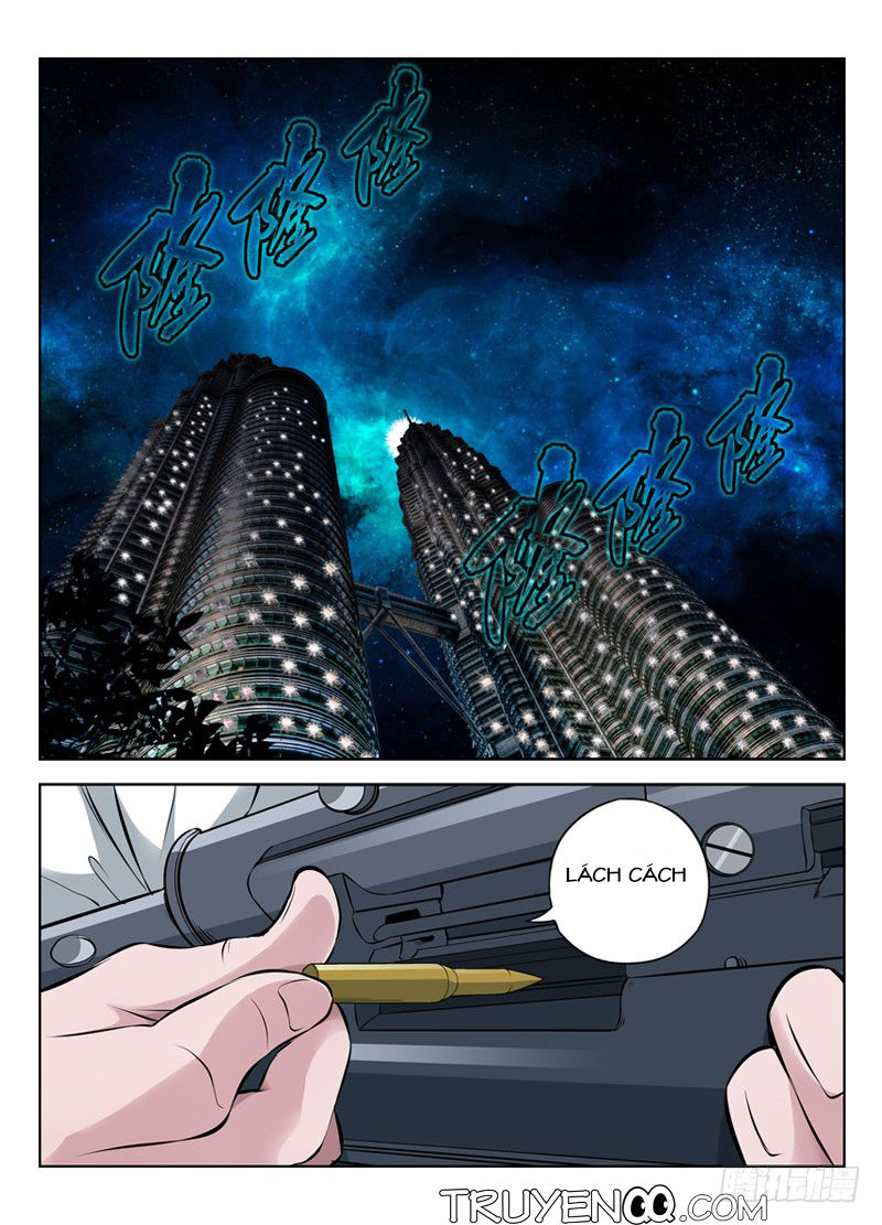 Sát Thủ Bạch Linh Chapter 9 - Trang 2