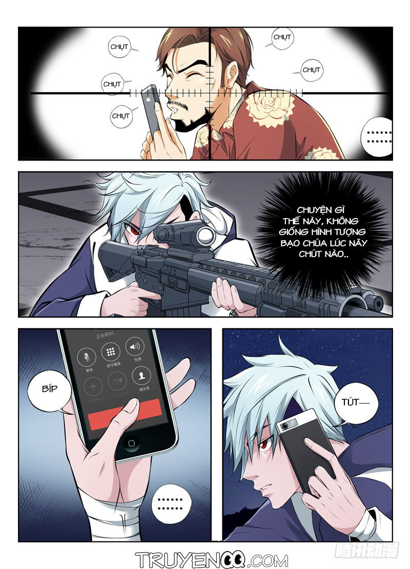 Sát Thủ Bạch Linh Chapter 9 - Trang 2