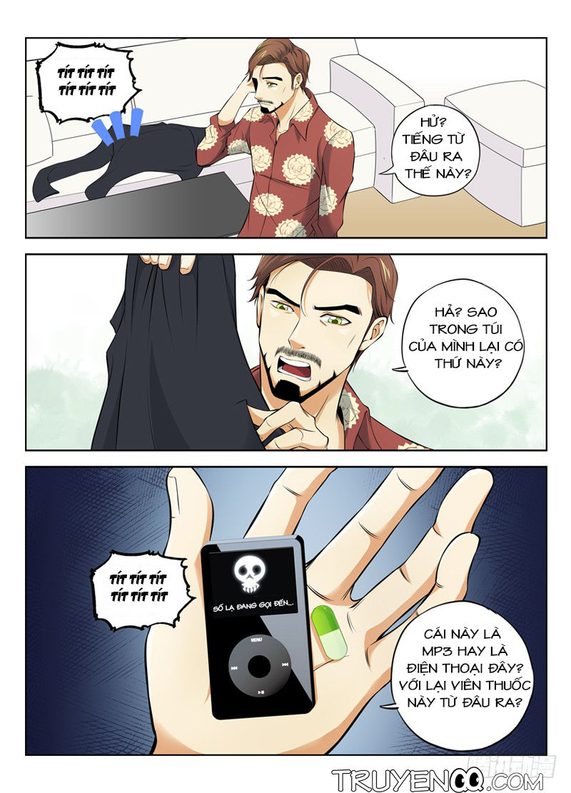 Sát Thủ Bạch Linh Chapter 9 - Trang 2