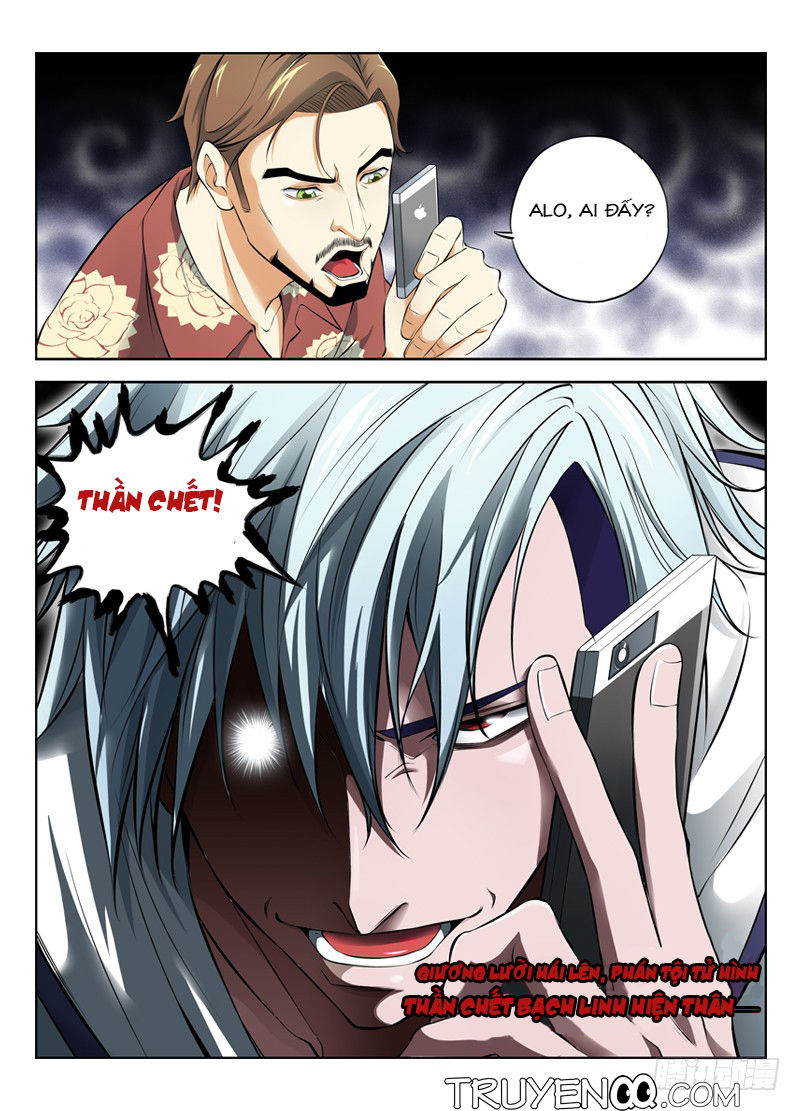 Sát Thủ Bạch Linh Chapter 9 - Trang 2