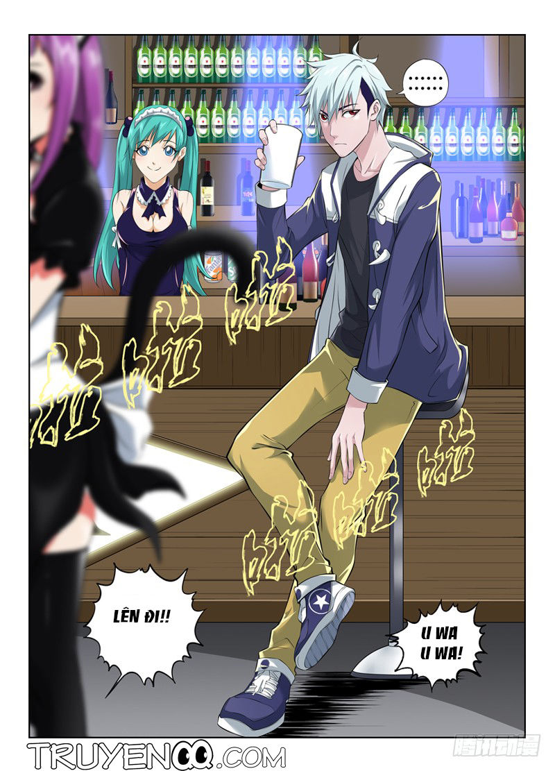 Sát Thủ Bạch Linh Chapter 9 - Trang 2