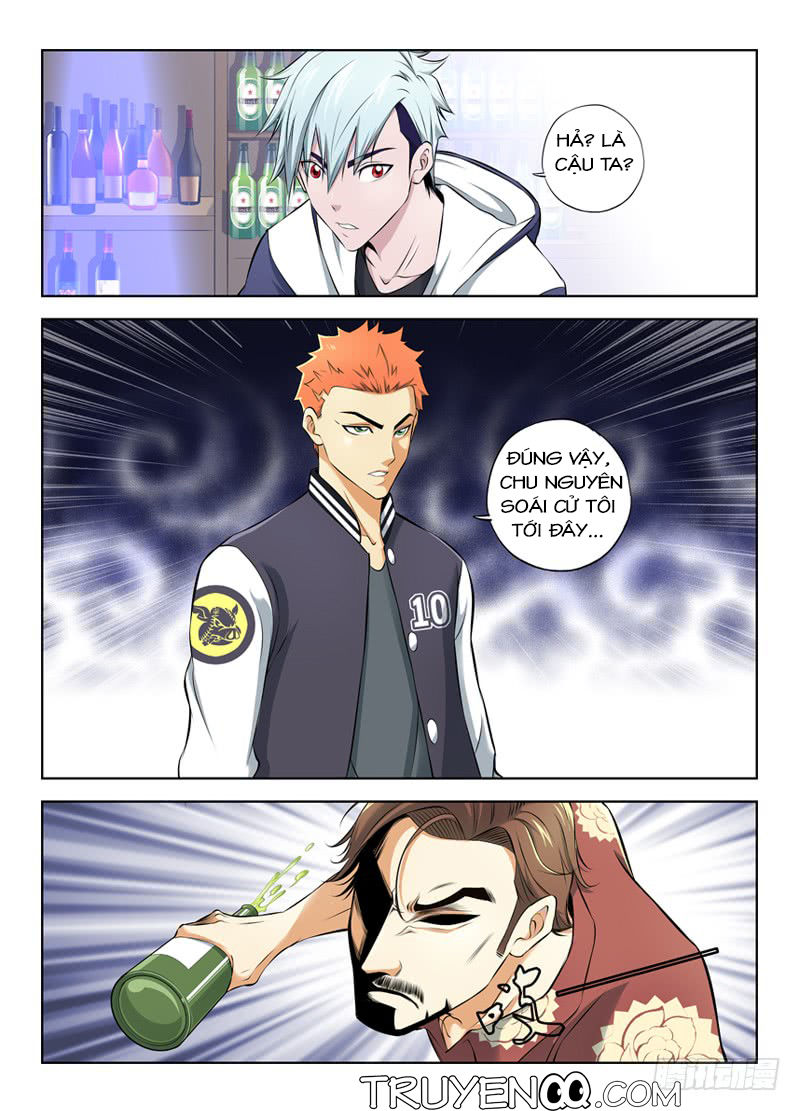 Sát Thủ Bạch Linh Chapter 9 - Trang 2