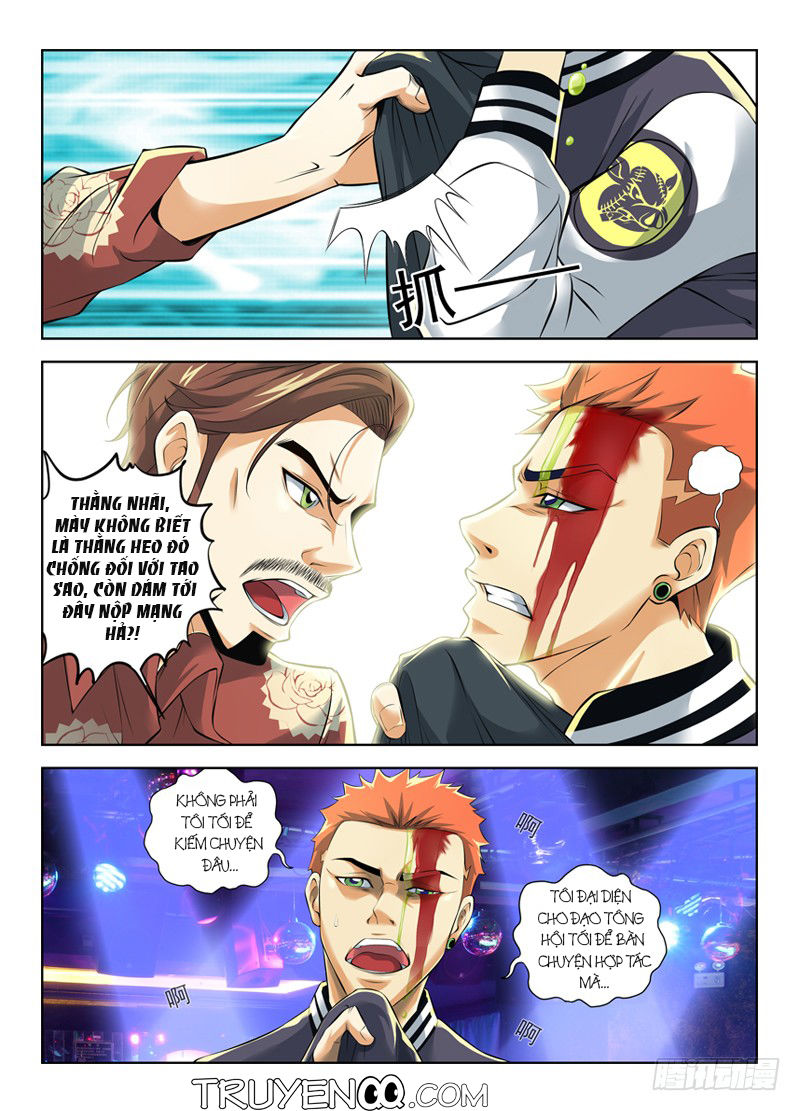 Sát Thủ Bạch Linh Chapter 9 - Trang 2