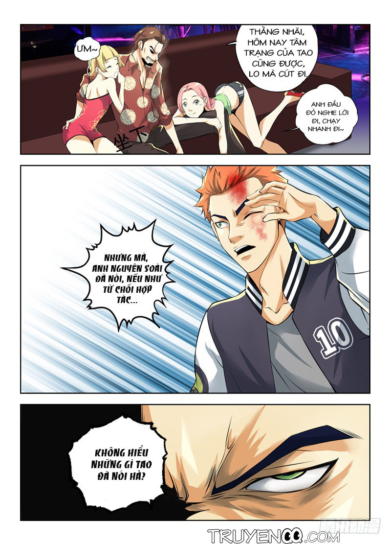 Sát Thủ Bạch Linh Chapter 9 - Trang 2