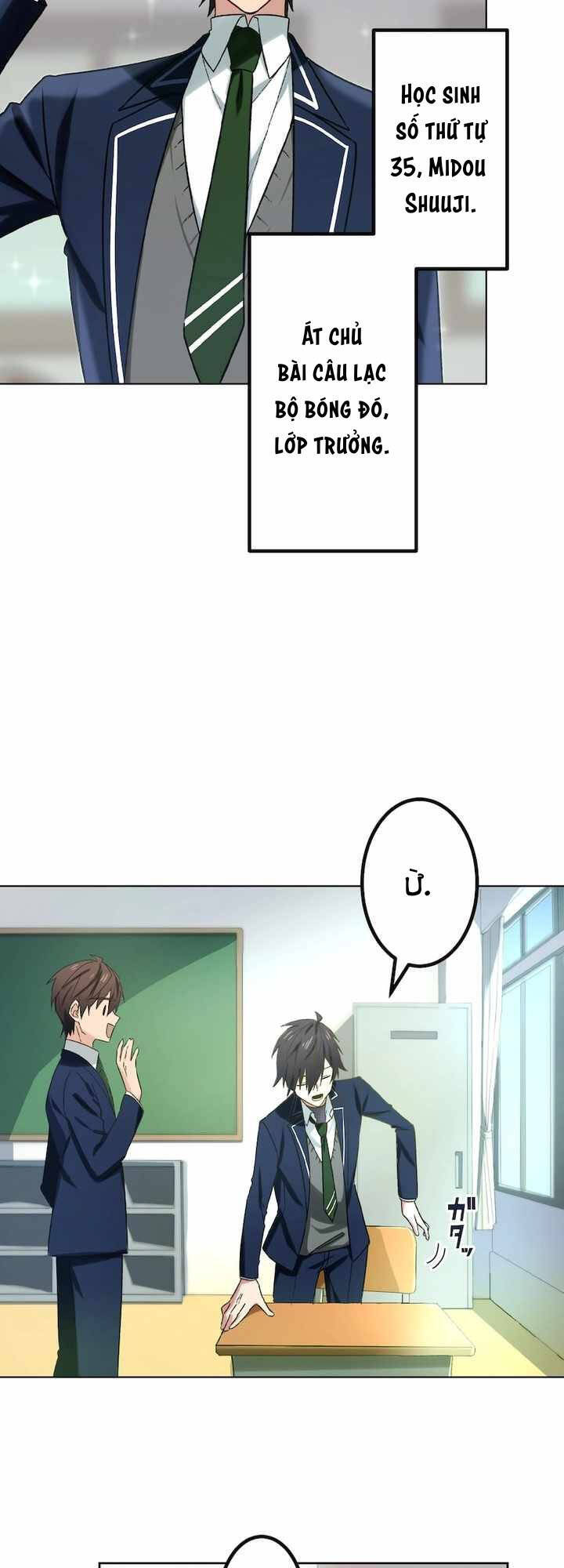 Sát Thủ Mạnh Nhất Chuyển Sinh Sang Thế Giới Khác Chapter 1 - Trang 2