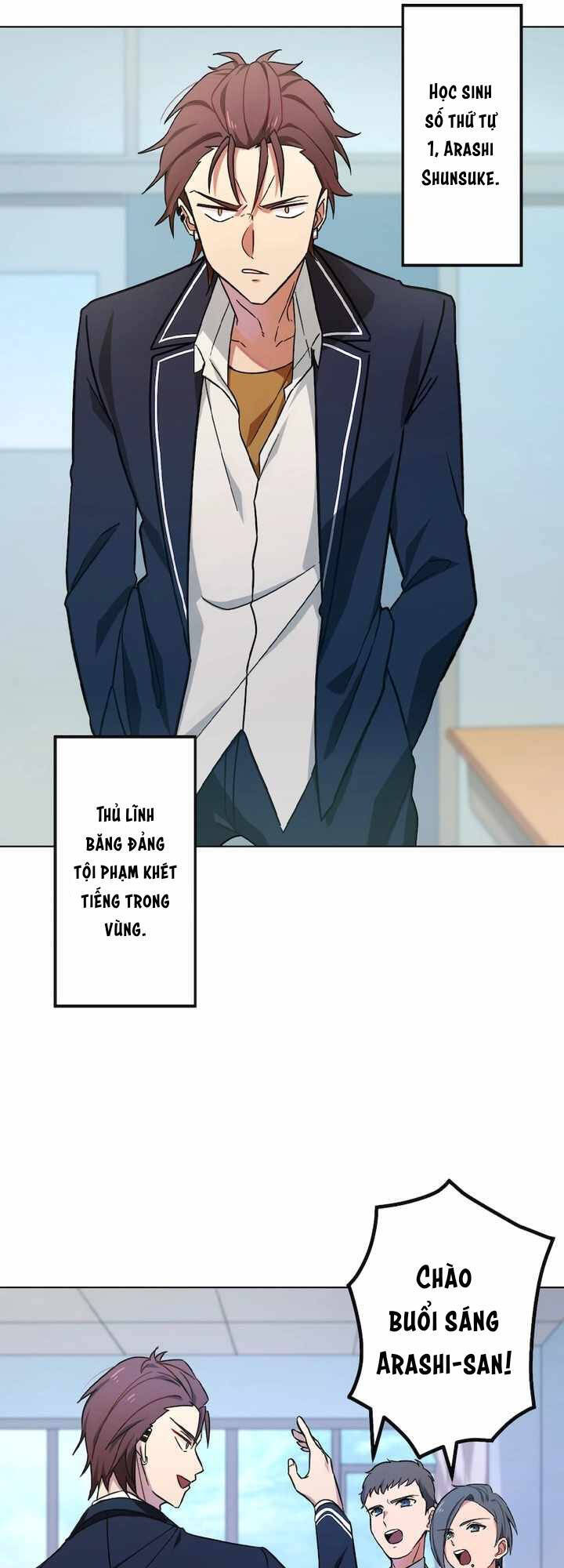 Sát Thủ Mạnh Nhất Chuyển Sinh Sang Thế Giới Khác Chapter 1 - Trang 2