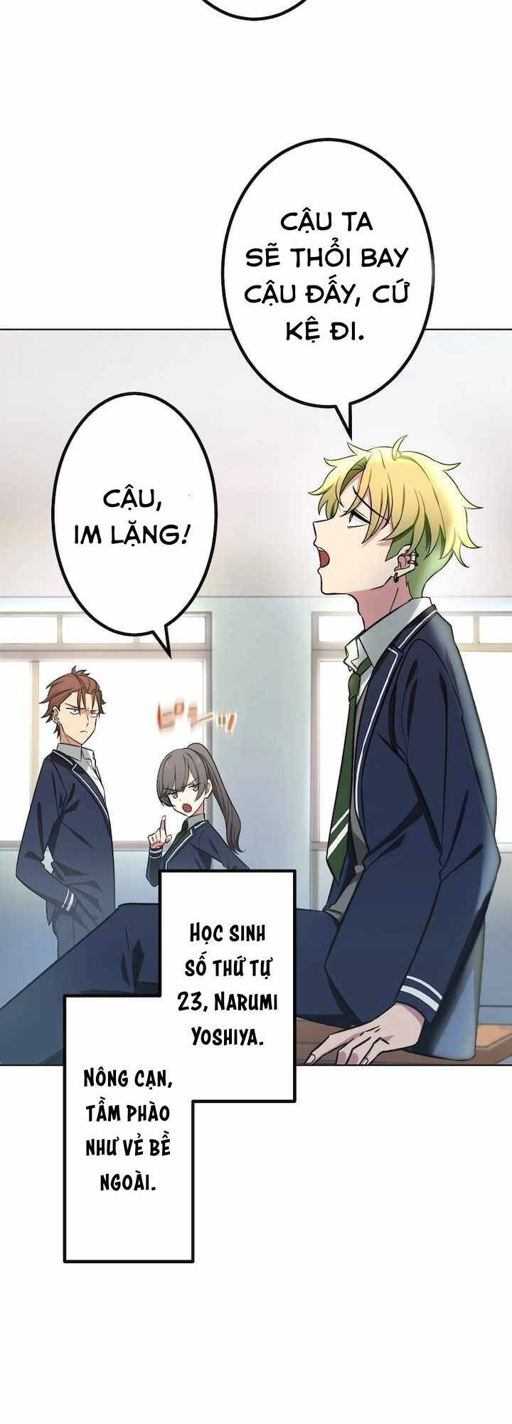 Sát Thủ Mạnh Nhất Chuyển Sinh Sang Thế Giới Khác Chapter 1 - Trang 2