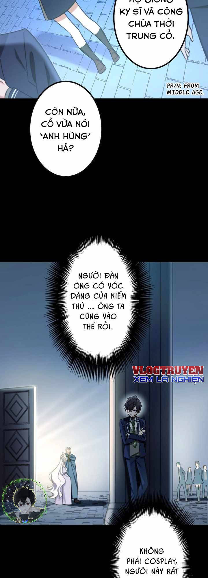 Sát Thủ Mạnh Nhất Chuyển Sinh Sang Thế Giới Khác Chapter 1 - Trang 2