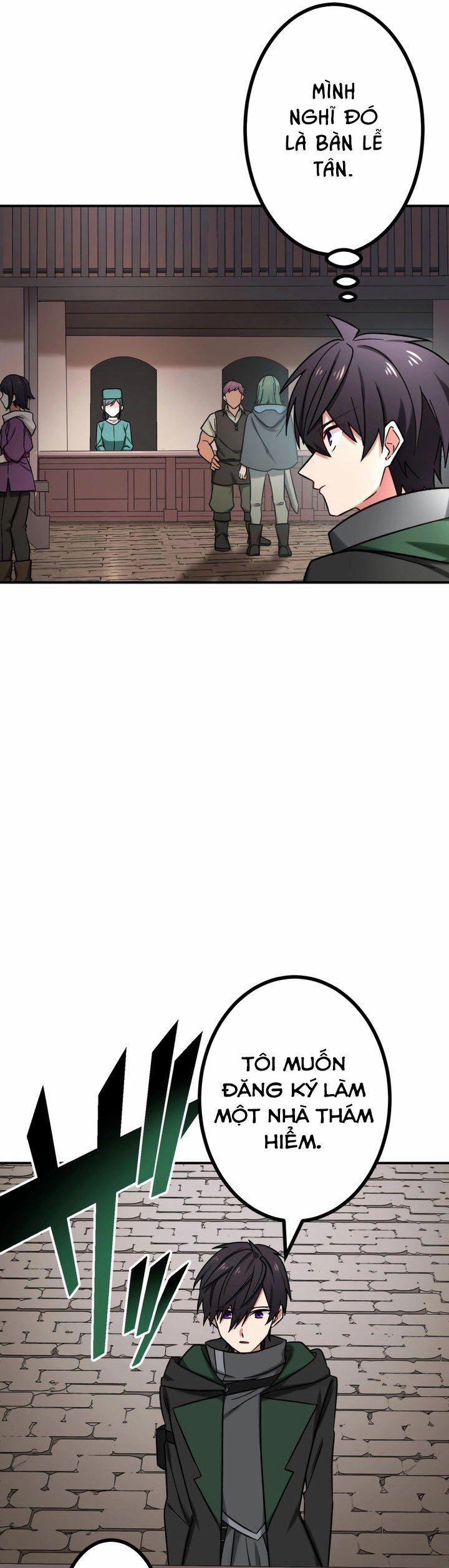 Sát Thủ Mạnh Nhất Chuyển Sinh Sang Thế Giới Khác Chapter 27 - Trang 2