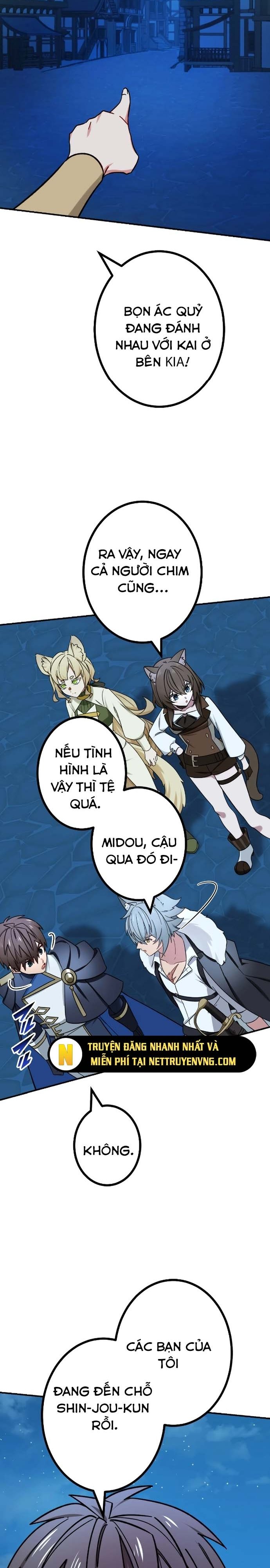 Sát Thủ Mạnh Nhất Chuyển Sinh Sang Thế Giới Khác Chapter 71.1 - Trang 2