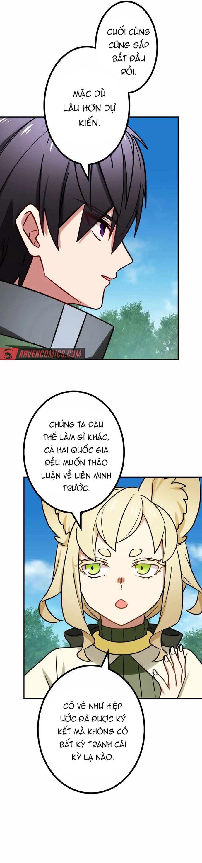 Sát Thủ Mạnh Nhất Chuyển Sinh Sang Thế Giới Khác Chapter 75.1 - Trang 2